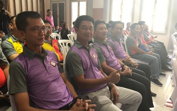 ภาพบรรยากาศงานแถลงข่าวการแข่งขันกอล์ฟประเพณี 8 เกียร์ ครั้งที่ 2