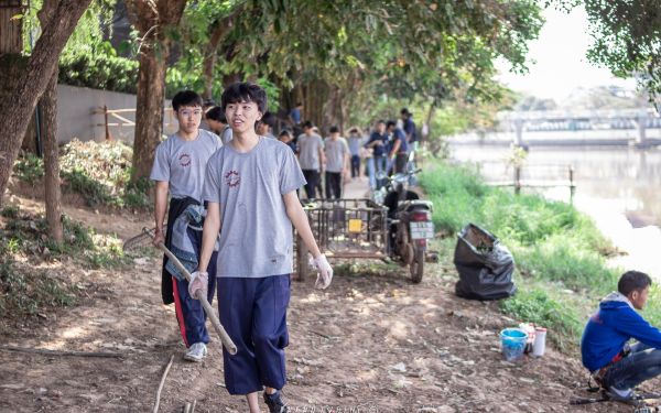 23-11-61 วิศวฯบำเพ็ญ : เก็บกระทง ณ ริมน้ำปิง