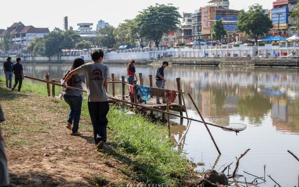 23-11-61 วิศวฯบำเพ็ญ : เก็บกระทง ณ ริมน้ำปิง