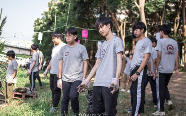 23-11-61 วิศวฯบำเพ็ญ : เก็บกระทง ณ ริมน้ำปิง