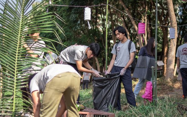 23-11-61 วิศวฯบำเพ็ญ : เก็บกระทง ณ ริมน้ำปิง