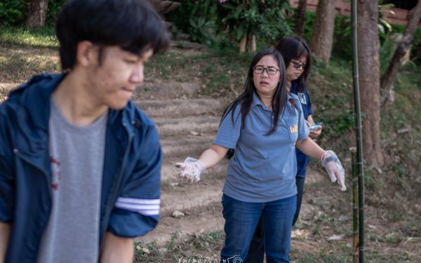 23-11-61 วิศวฯบำเพ็ญ : เก็บกระทง ณ ริมน้ำปิง