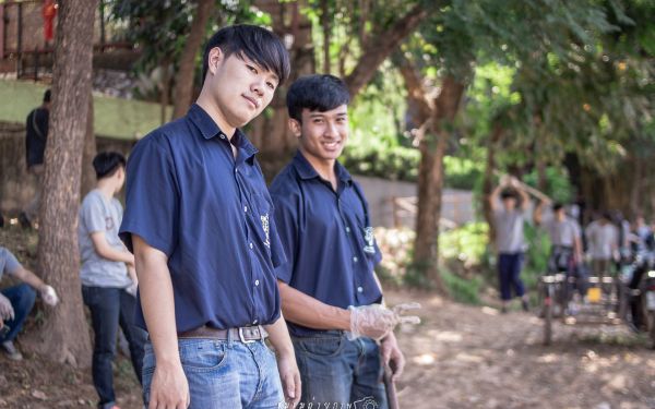 23-11-61 วิศวฯบำเพ็ญ : เก็บกระทง ณ ริมน้ำปิง