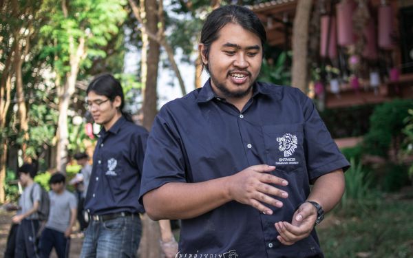 23-11-61 วิศวฯบำเพ็ญ : เก็บกระทง ณ ริมน้ำปิง