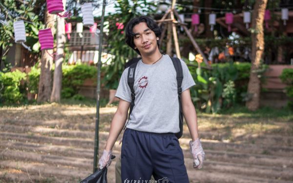 23-11-61 วิศวฯบำเพ็ญ : เก็บกระทง ณ ริมน้ำปิง