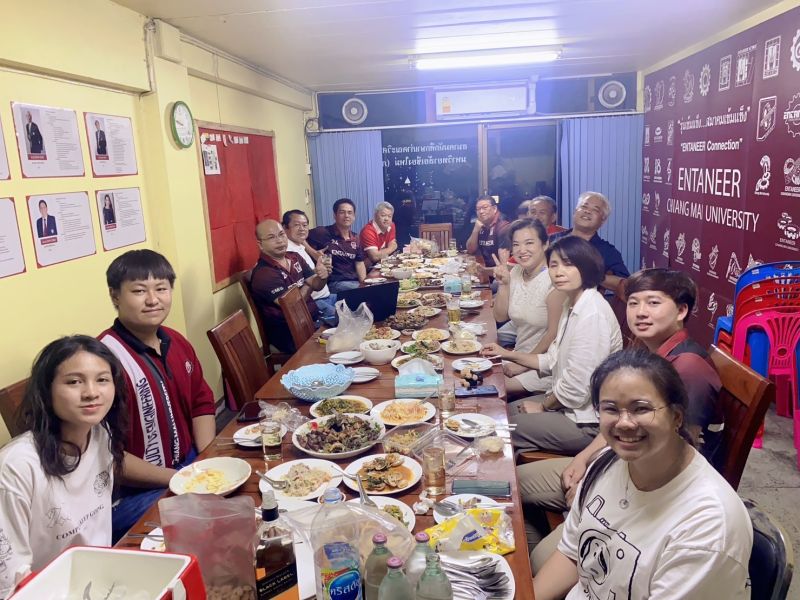 สมาคมวิศวฯ มช.(สาขาภาคตะวันออก) ประชุมประจำเดือน พ.ค. 66